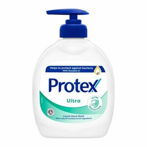 PROTEX Ultra tekuté mýdlo s přirozenou antibakteriální ochranou 300 ml obraz