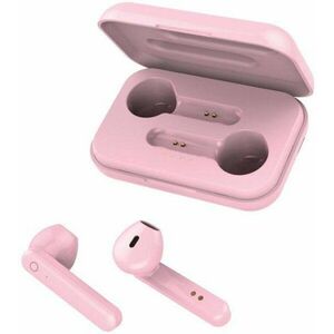 Forever TWE-110 Earp bezdrátová sluchátka do uší růžová obraz