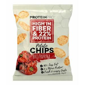ProteinPRO chipsy BBQ/paprika 50 g obraz