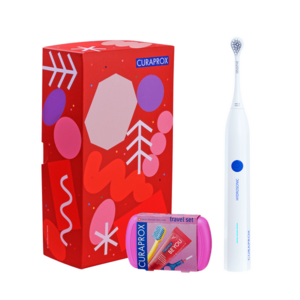 CURAPROX dárková krabička Hydrosonic EASY + travel set obraz