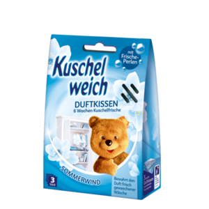 Kuschelweich Vonné sáčky Letní vánek - modré 3 ks obraz