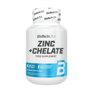 BioTech Zinc + Chelate 60 tablet obraz