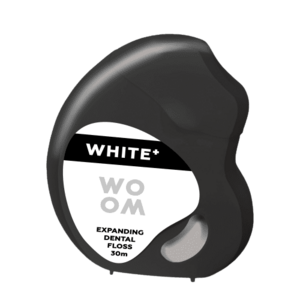 Woom WHITE+ Expandující zubní nit 30 m obraz