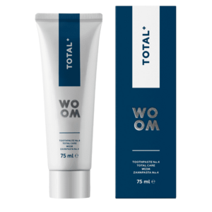 Woom Total+ Zubní pasta 75 ml obraz