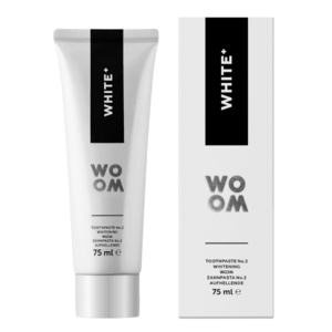 WOOM White+ Zubní pasta 75 ml obraz