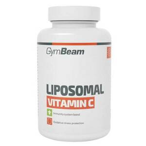 GymBeam Lipozomální Vitamín C 60 kapslí obraz