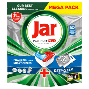 Jar Platinum Plus Deep Clean 102 kapslí obraz