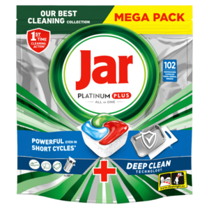 JAR Platinum Plus Deep Clean 102 kapslí obraz