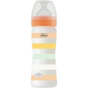 Chicco Láhev kojenecká Well-being silikon uni 250 ml obraz