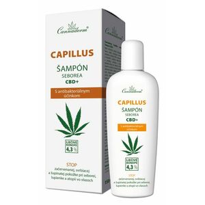 Cannaderm Capillus - šampon seborea CBD+ 150 ml obraz