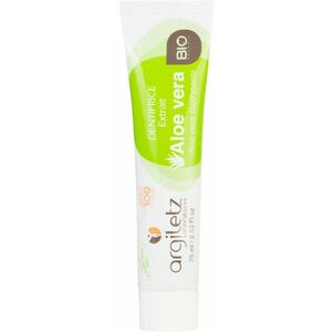 Argiletz Zubní pasta se zeleným jílem Aloe Vera BIO 75g 75 ml obraz