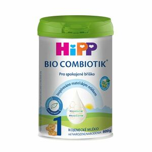 HIPP Počáteční mléčná kojenecká výživa 1 BIO Combiotik® dóza 800 g obraz