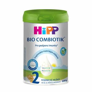 HiPP Pokračovací mléčná kojenecká výživa 2 BIO Combiotik® dóza 800 g obraz