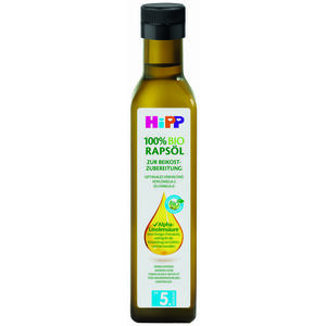 HiPP BIO Řepkový olej 250 ml obraz