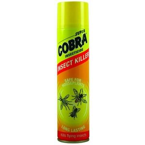 Super Cobra INSECT KILLER Proti létajícímu hmyzu 400 ml obraz