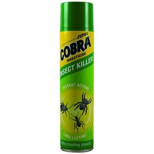Super Cobra INSECT KILLER Přípravek na lezoucí hmyz 400 ml obraz