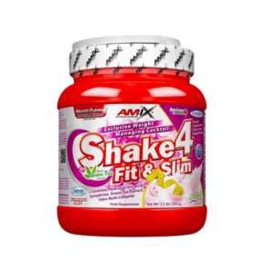 Amix Shake4 Fit&Slim, Strawberry 500 g obraz