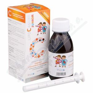 Lipo C Askor Junior Tekutý lipozomální vitamín C 110 ml obraz