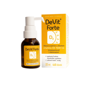 DEVIT FORTE 440 dávek 1500 I.U. 22 ml obraz