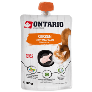 Ontario Pasta kuřecí 90 g obraz