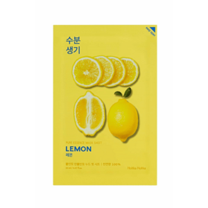 Holika Holika Plátýnková maska Pure Essence Mask Sheet - Lemon obraz