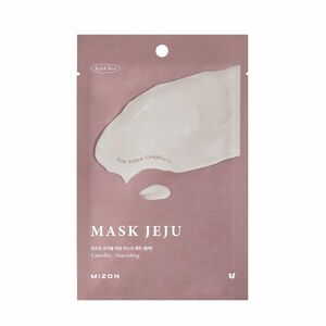 Mizon Joyful time mask Jeju camellia 23 g obraz