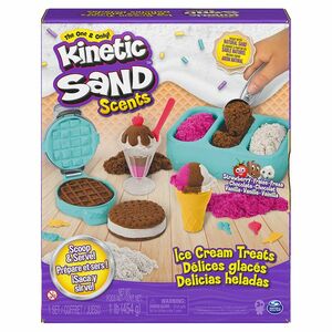 Spin Master Kinetic Sand Voňavé kopečkové zmrzliny 454 g obraz