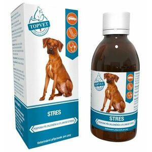 Topvet Sirup Stres 200 ml obraz