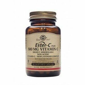 Solgar Vitamín C - Ester-C Plus 500 mg 50 tablet obraz