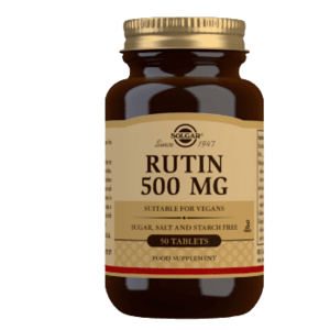 Solgar Rutin 500 mg 50 ks obraz