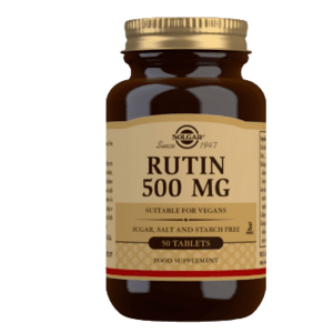 SOLGAR Rutin 500 mg 50 ks obraz