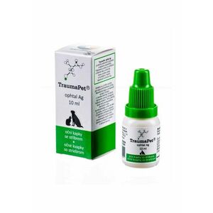 TRAUMAPET Ag oční kapky 10 ml obraz