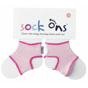 Sock Ons Držák ponožek Classic, Baby růžová 0-6 m obraz