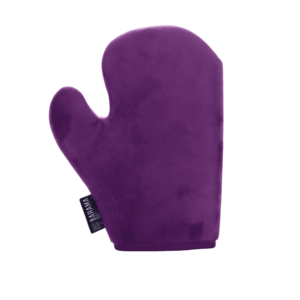 BAHAMA Body Purple Tanning Mitt sametová nanášecí rukavice obraz