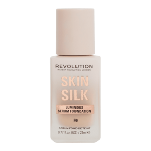 REVOLUTION Skin Silk Serum Foundation F6 23 ml obraz