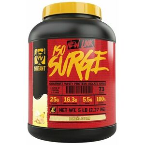 PVL Mutant Iso Surge banánový krém 2270 g obraz