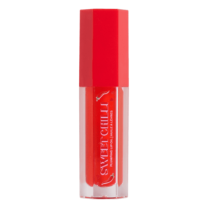 I HEART REVOLUTION Sweet Chilli Plumping Lip Oil - Red péče o rty 4 ml obraz