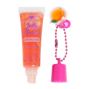 I Heart Revolution Jelly Juice Lip Tubes - Peach lesk na rty 10 ml obraz
