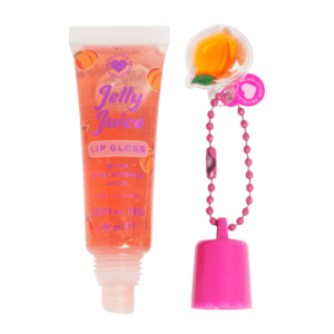 I HEART REVOLUTION Jelly Juice Lip Tubes - Peach lesk na rty 10 ml obraz