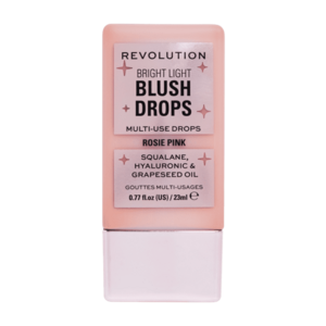 Revolution Bright Light Blush Drops Pink Rosie 23 ml obraz