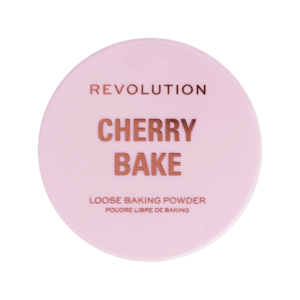 Revolution Cherry Bake Loose Powder & Puff pudr 3.2 g obraz