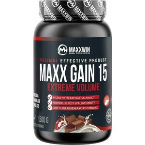 Maxxwin Maxx gain 15 čokoláda 1500 g obraz