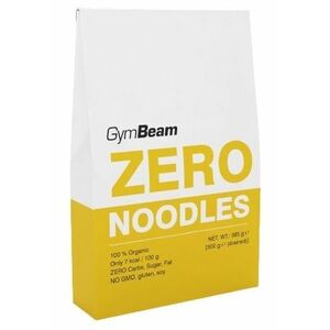 GymBeam BIO Zero Noodles 385 g obraz