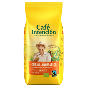 Café Intención Especial Bio Espresso 1000 g obraz