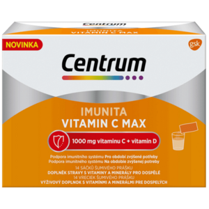Centrum Multivitamin Imunita vitamin C Max 14 sáčků obraz