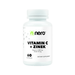 Nero Vitamin C + Zinek 60 kapslí obraz