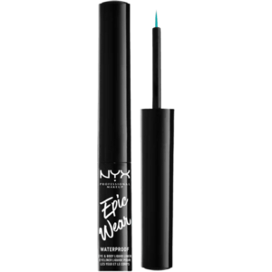 NYX Professional Makeup Epic Wear Metallic Liquid Liner gelová linka na oči - odstín Teal Metal 3.5 ml obraz