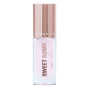 Revolution Sweet Bomb Lip Gloss Candyfloss Pink Glitter lesk na rty 4.5 ml obraz