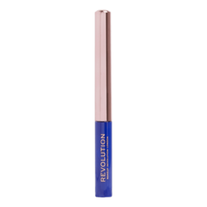 Revolution Super Flick Liquid Eyeliner Blue oční linka 2.4 ml obraz