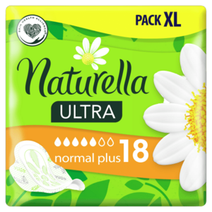 Naturella Ultra Normal Plus Hygienické Vložky S Křidélky 18ks 1 x 18 ks obraz
